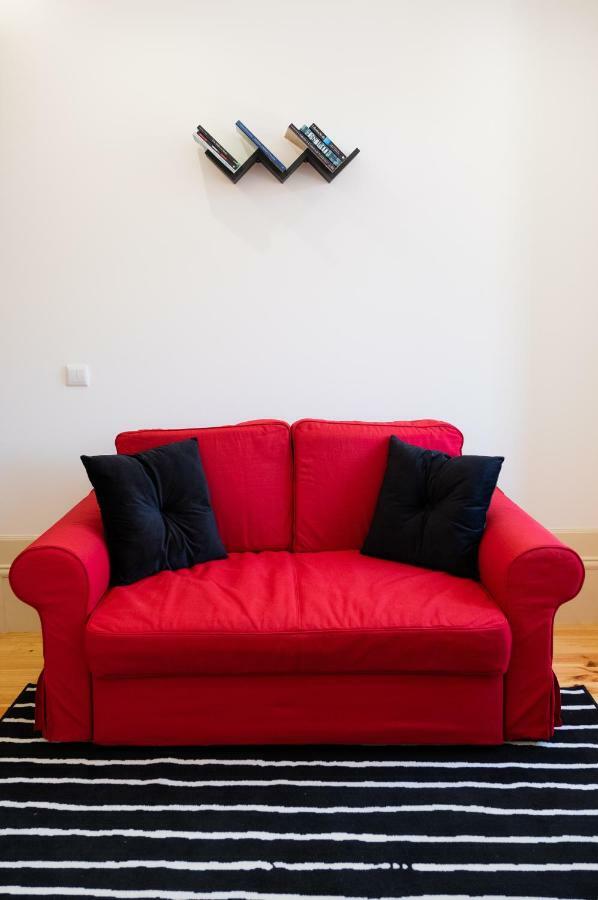 Lively Getaway Apartment Порту Экстерьер фото